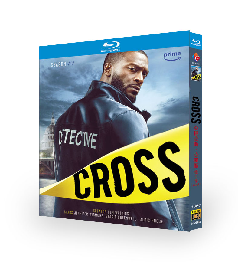 Cross Season 1 (2024) TV Series bddvds