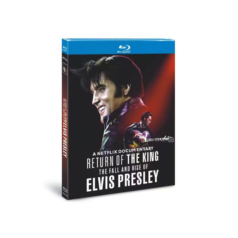 Return of the King The Fall and Rise of Elvis Presley (2024) bddvds