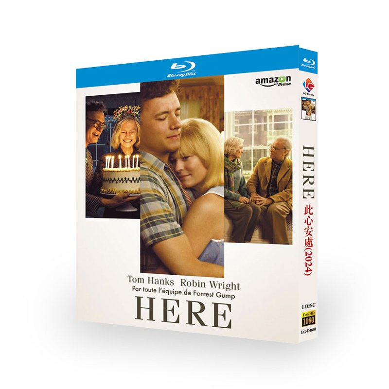 Here (2024) Bluray English Audio, Subtitles, Exclusive Features